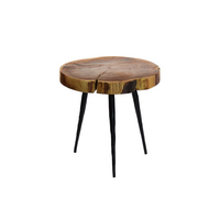 Live Edge stool