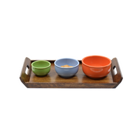 Serving tray
