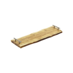 Live edge tray
