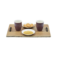 Live edge tray