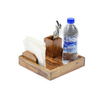 Dining table organizer