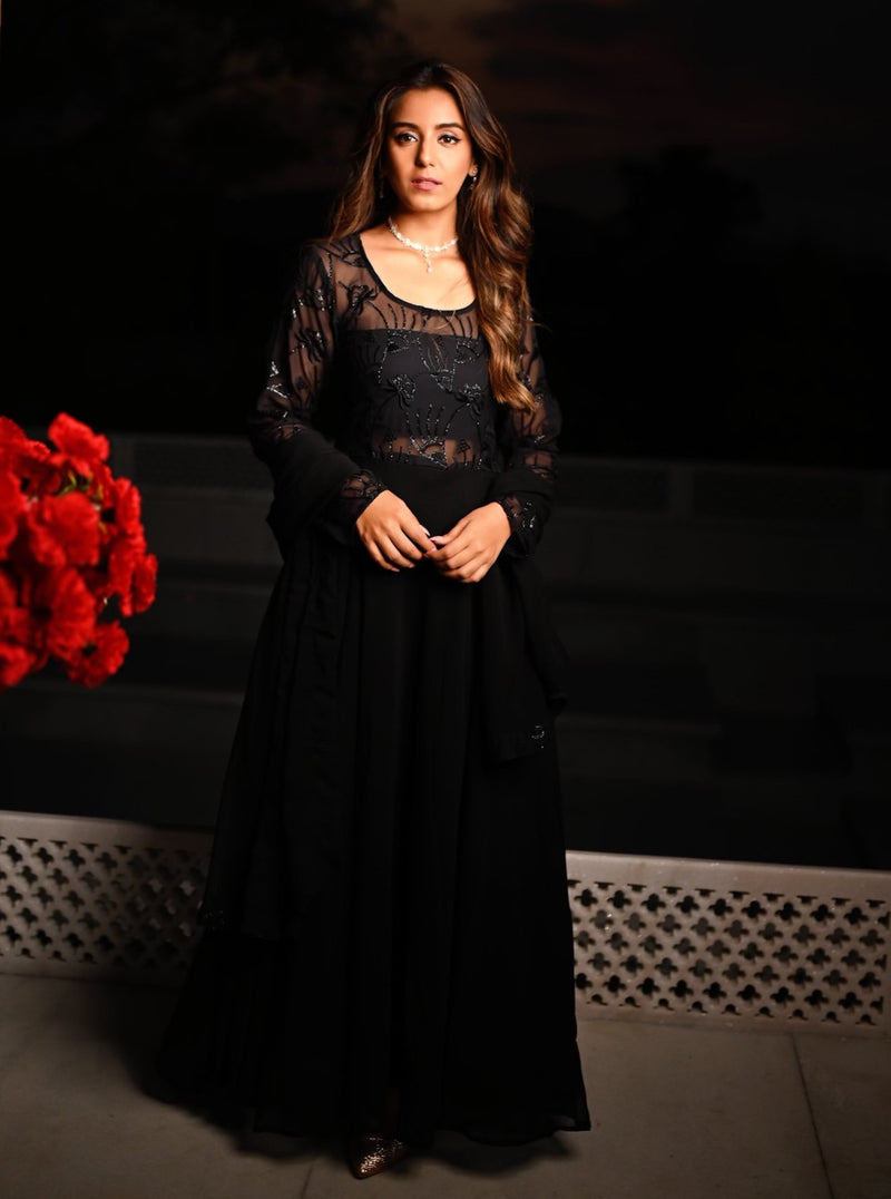 Gorgeous Black Evening Gown