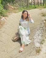 Tree Print Kurta Set